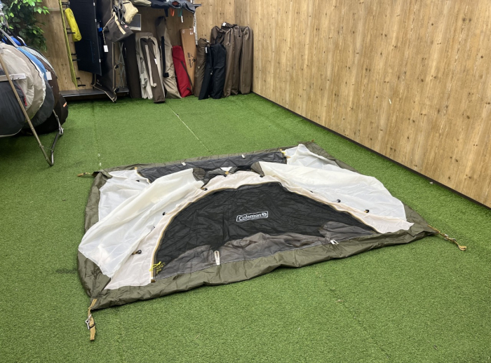 店内2Fにチェックコーナーを完備！