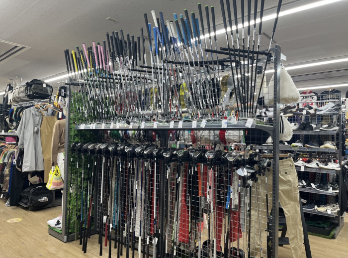 ゴルフ用品も格安でGET！