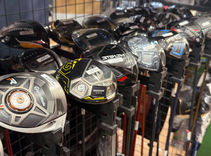 ゴルフクラブも多数お取り扱い！！