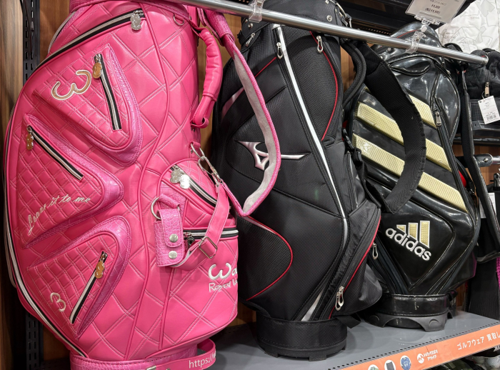 ゴルフクラブも多数お取り扱い！！