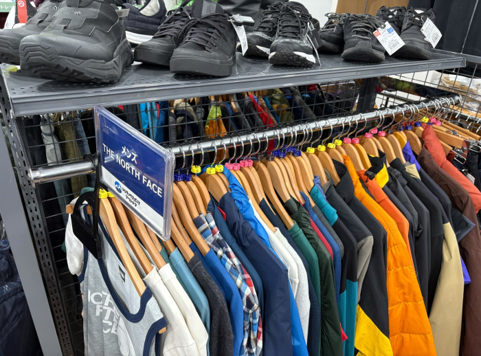 ノースフェイスやパタゴニアなどアウトドアウェアもお取り扱い中！