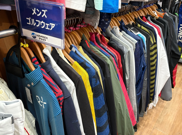 トレファクスポーツアウトドア入間扇台店 内観写真