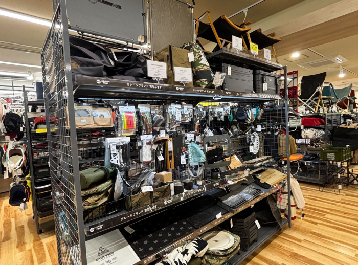 話題のガレージブランド製品が見つかるかも!?