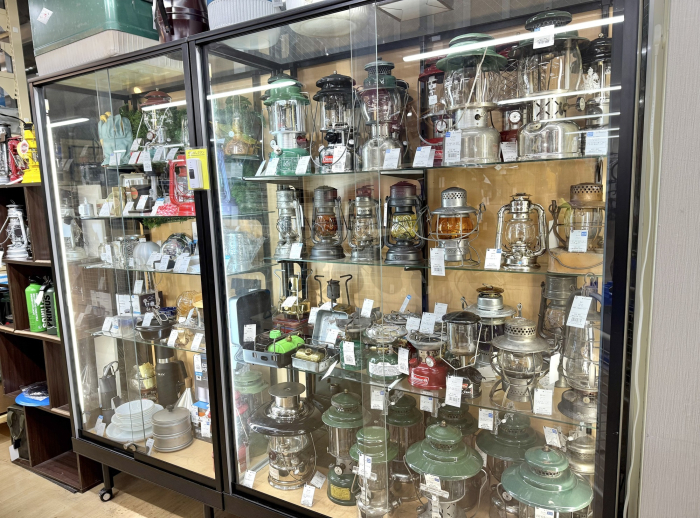 リユースショップならでは!ヴィンテージギアがたくさんございます!