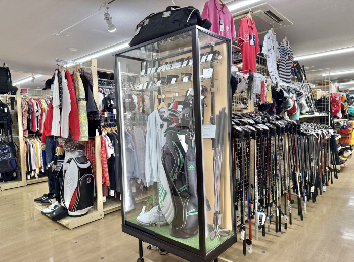 ゴルフ用品の買取も強化中!!