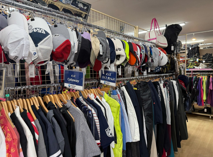 ゴルフ用品の買取も強化中！！