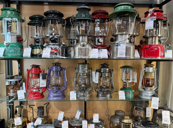 リユースショップならでは！ヴィンテージギアがたくさんございます！