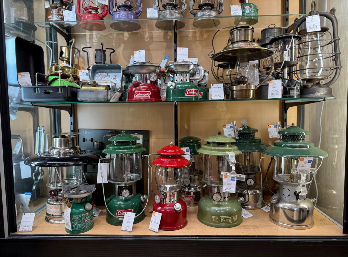 リユースショップならでは！ヴィンテージギアがたくさんございます！