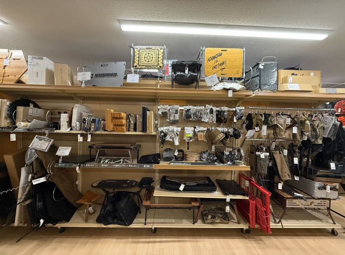 トレファクスポーツアウトドア青葉台店 内観写真