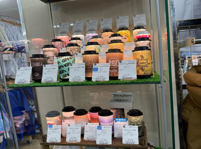 トレファクスポーツアウトドア青葉台店 内観写真