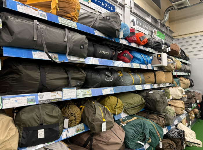 府中甲州街道店 店内紹介ページ｜トレファクスポーツアウトドア