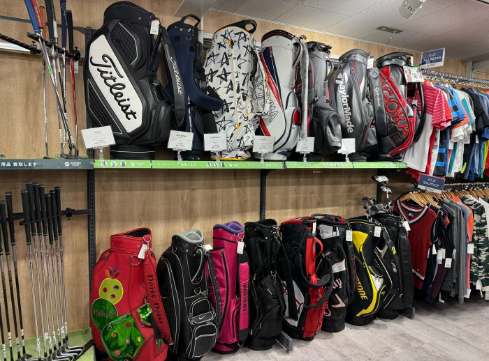 ゴルフコーナー