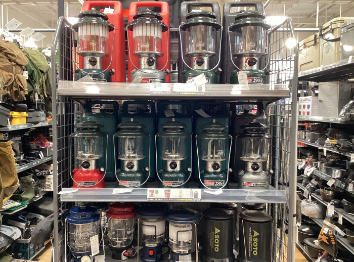 ファミリーからコアなキャンプ好きな方まで、キャンプ好きのための中古アウトドア用品店です!