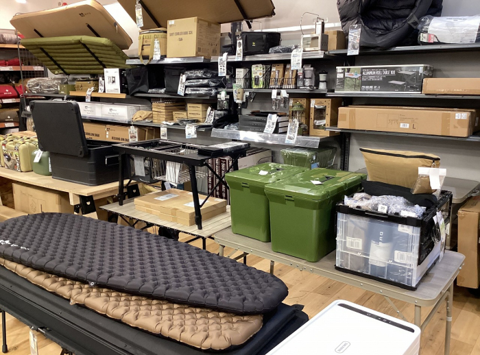 DOD製品・WAQ製品の正規取扱店です。