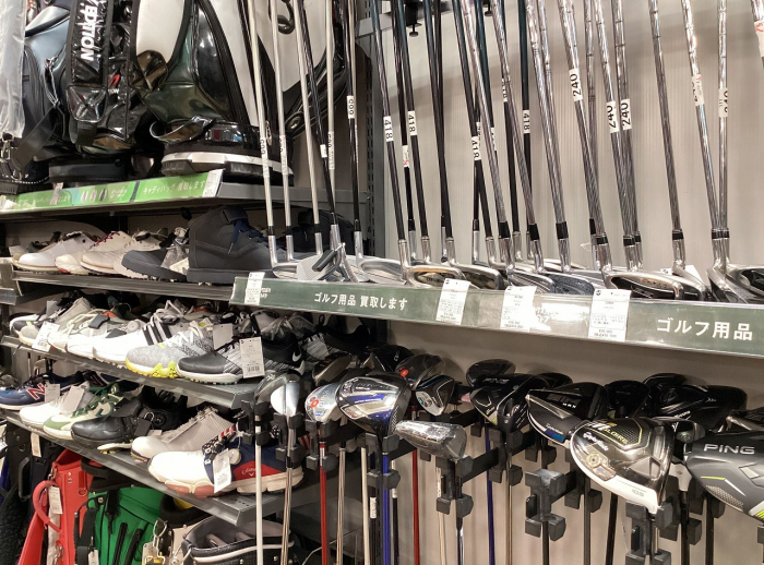 ゴルフ用品の買取を強化しています!