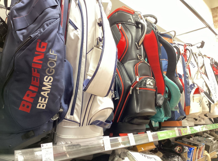 ゴルフ用品の買取を強化しています!