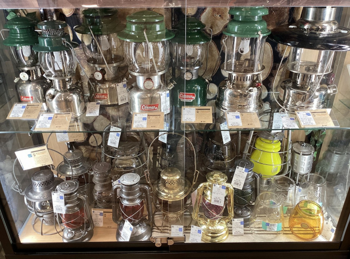 ヴィンテージアウトドア用品は特に力を入れています!!