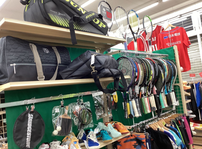 バスケット&テニス&バドミントンコーナー