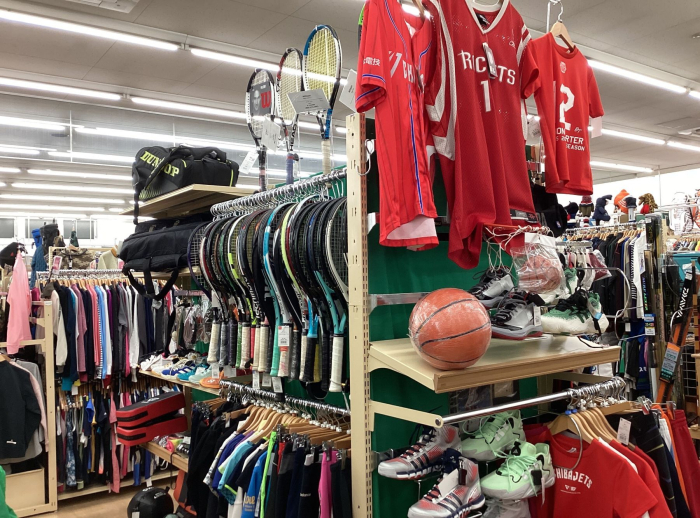 バスケット&テニス&バドミントンコーナー