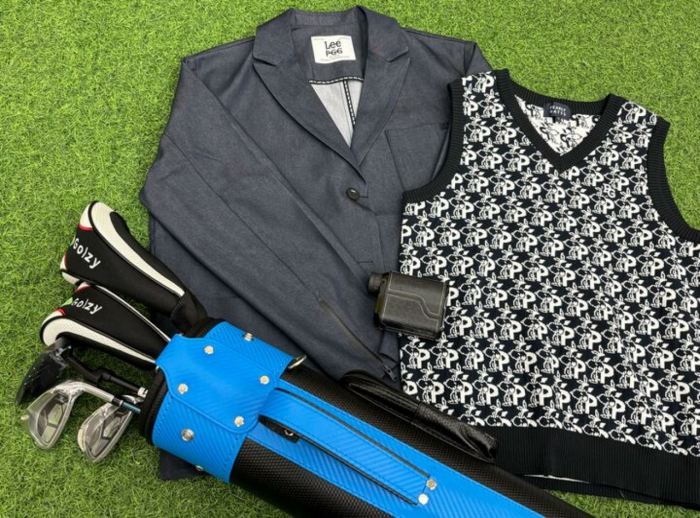 トレファクスポーツアウトドア最大規模のゴルフコーナー