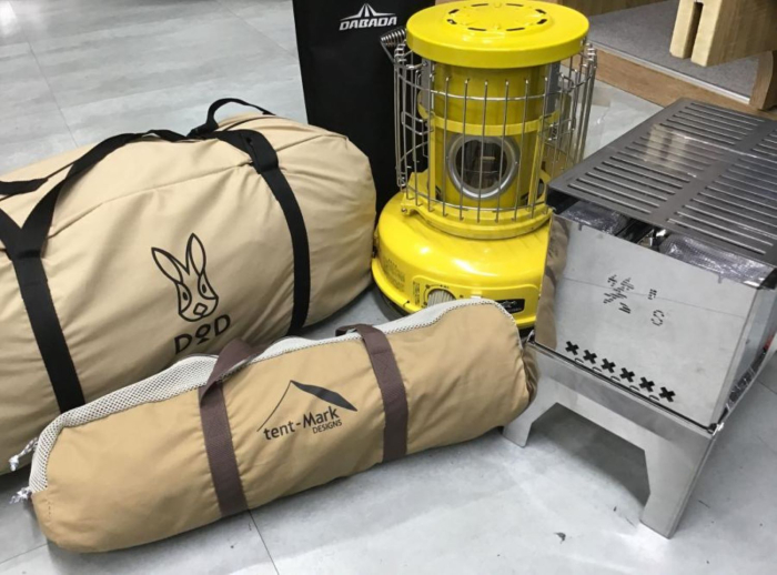 キャンプ用品始めたい方、ベテランキャンパー方までお楽しみいただけます！