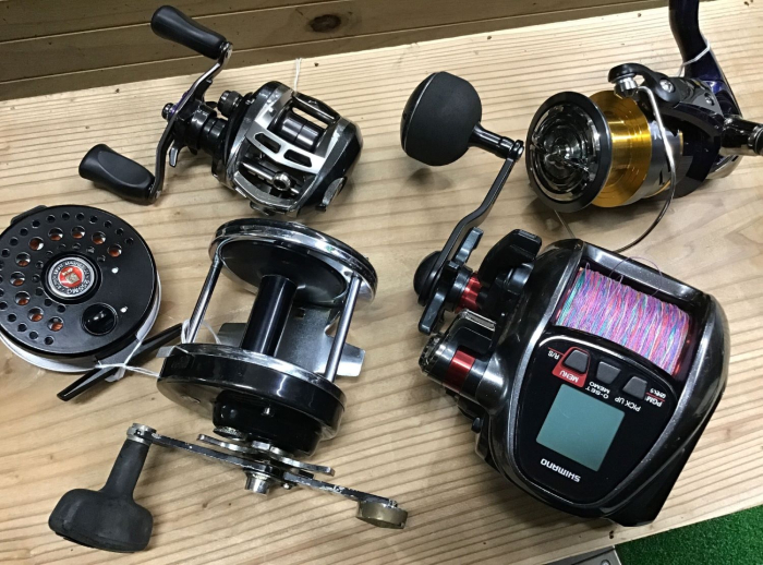 釣り具用品強化中！ロッドやリール、フィッシングウェアなど続々入荷中！
