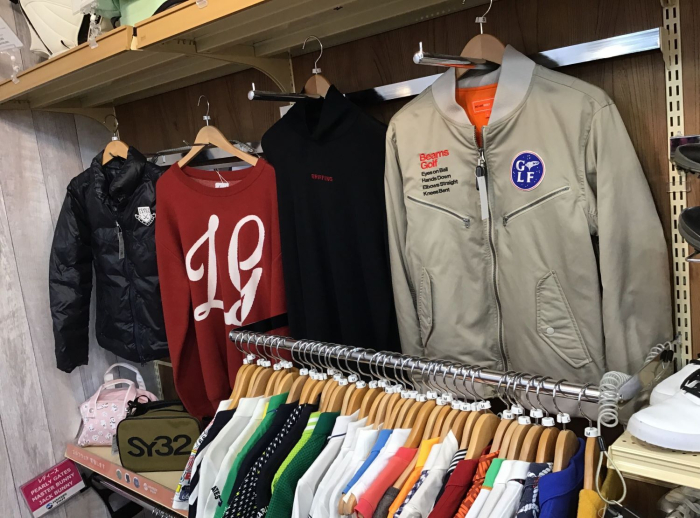 トレファクスポーツアウトドア幕張店 内観写真