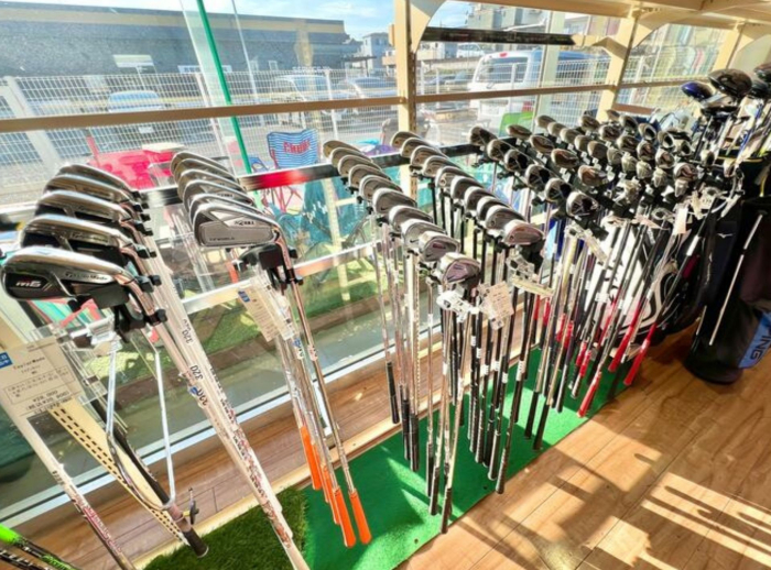中古ゴルフ用品は初心者に最適!ゴルフウェアも豊富な品揃え!