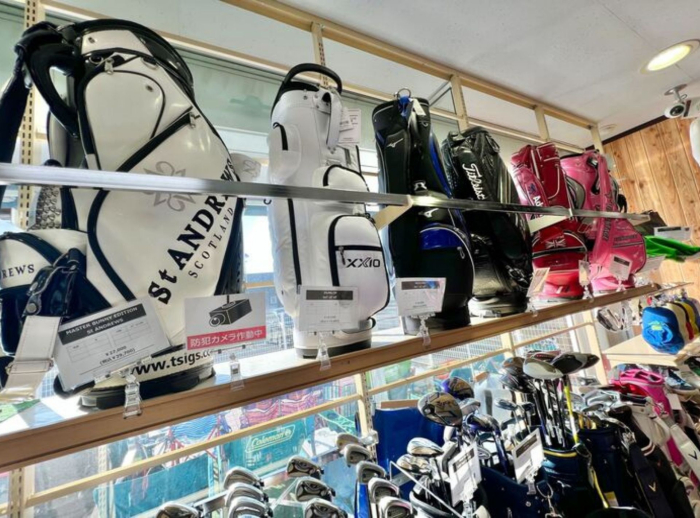 中古ゴルフ用品は初心者に最適!ゴルフウェアも豊富な品揃え!