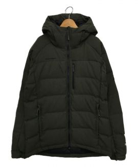 MAMMUT（マムート）Serac HoodyHerringboneDown 