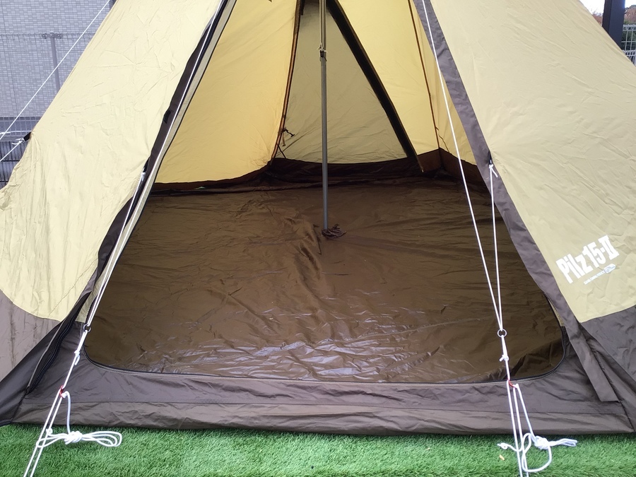 OGAWA(オガワ)のピルツ15-2が入荷！簡単設営で8人収納可能な大型テント 