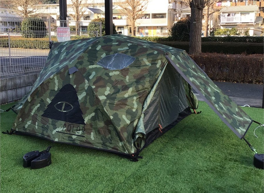 POLeR(ポーラー)の2MAN TENT(2マンテント)が入荷！遊び心が溢れる ...