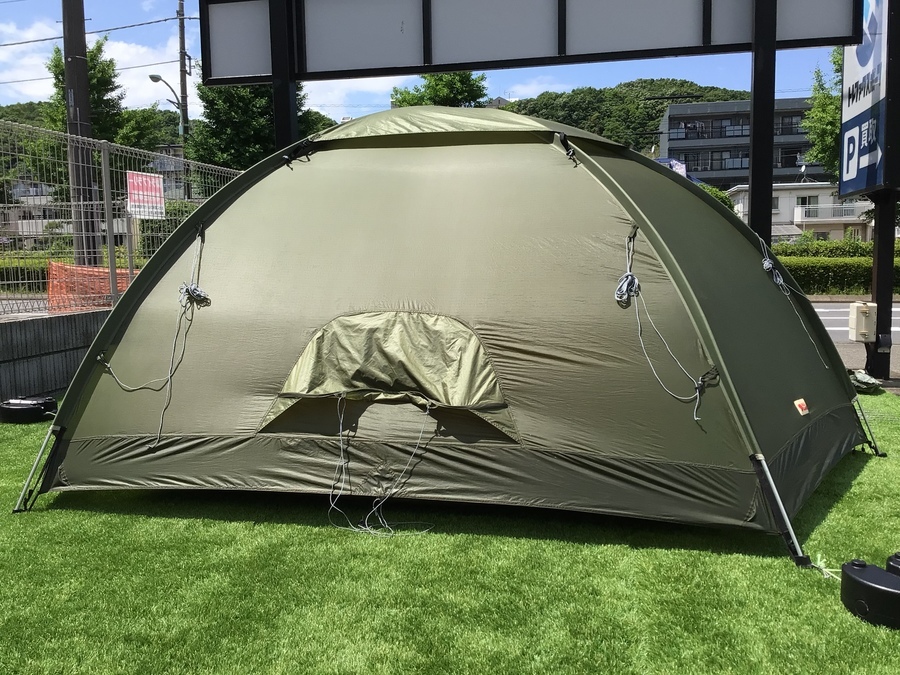 新品未使用】フェールラーベン アビスコドーム3 Pine Green activando