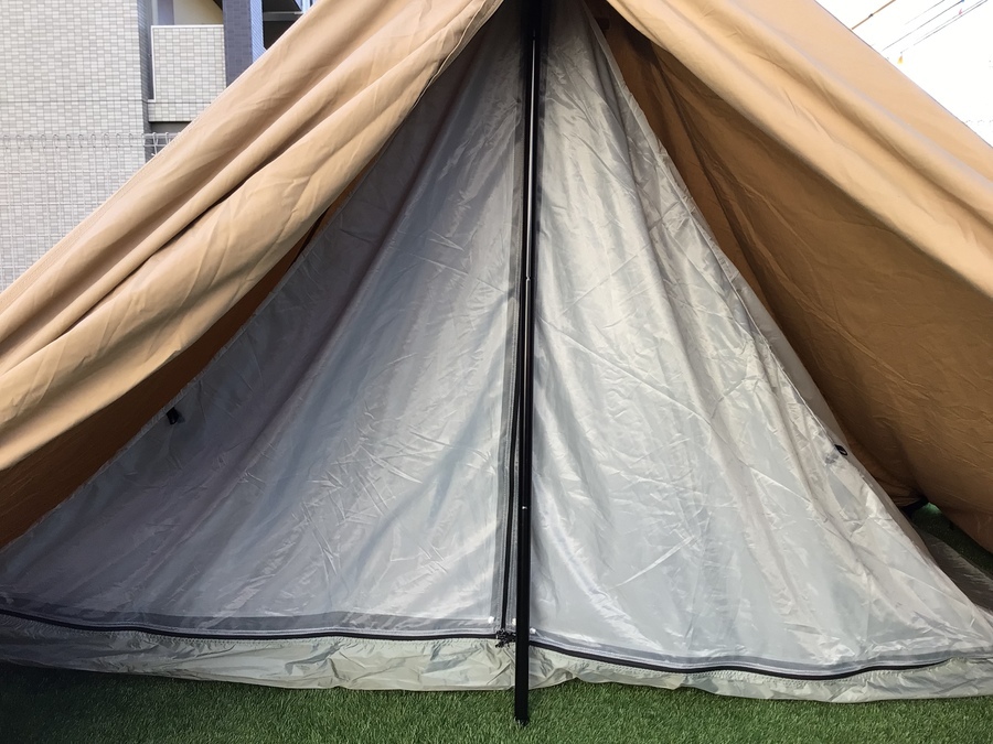 超可爱の 【新品・未使用】CAMPANDA×tent-Mark 新品未使用 テンマク