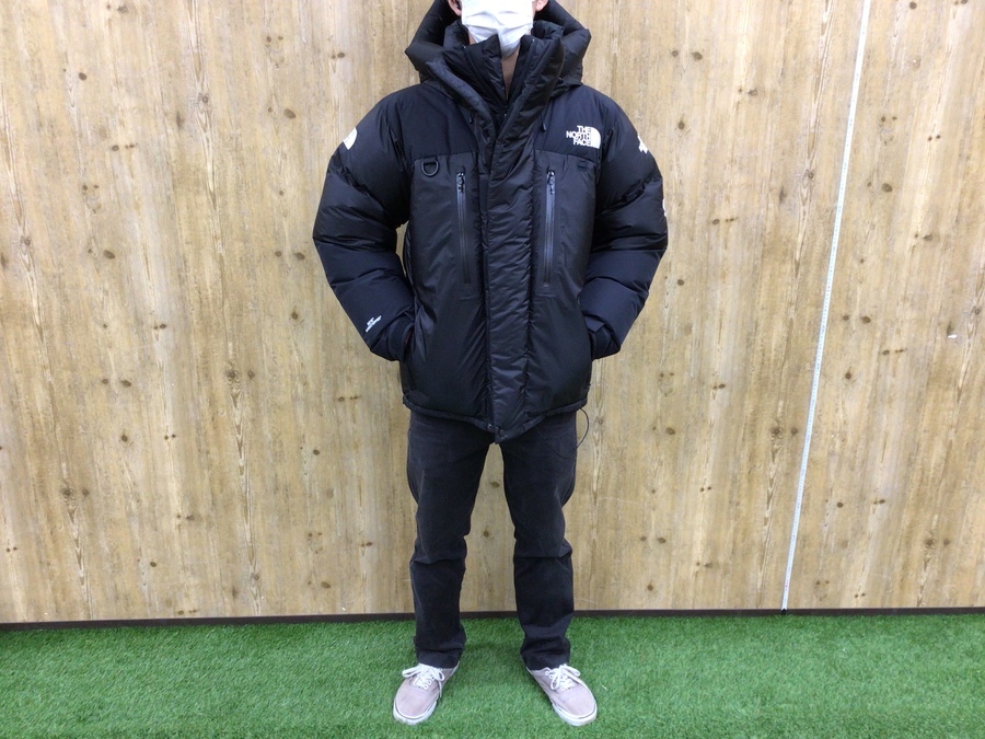 THE NORTH FACE◇HIMALAYAN PARKA_ヒマラヤンパーカ/M/ナイロン/BLK