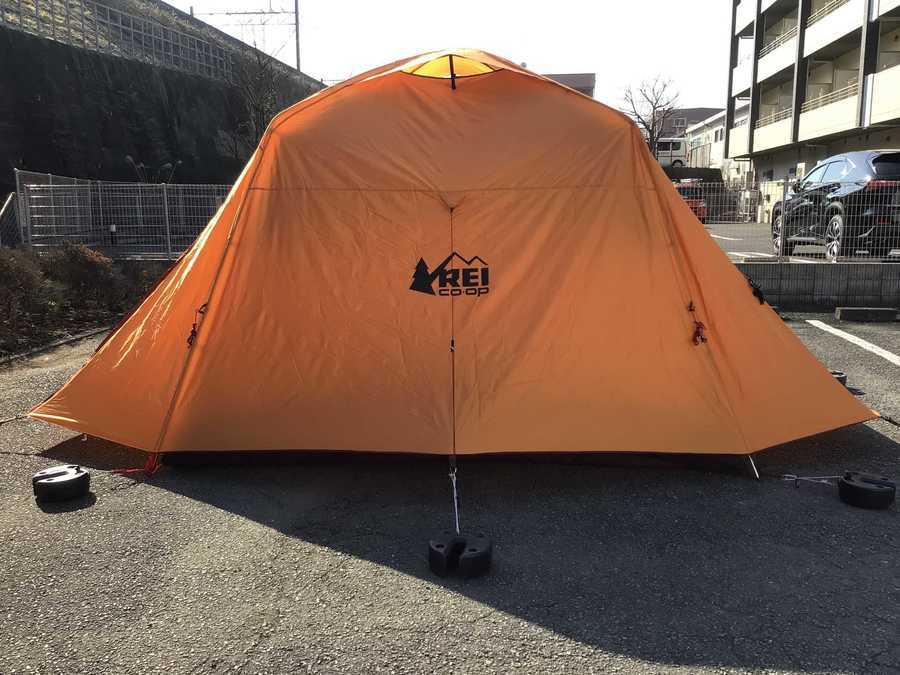 REI グランドハット6】居住性が高いお家のようなテント！[2022.01.30