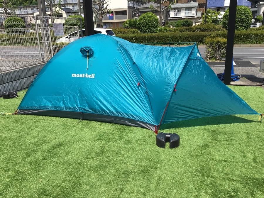 新品】mont-bell ステラリッジテント2 エクステンドレインフライ-