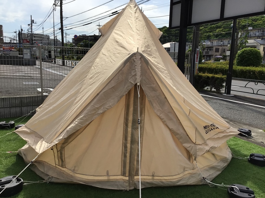 ニュートラルアウトドア(NEUTRAL OUTDOOR) GEテント 3.0 3-5人用 耐水