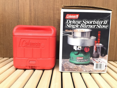 Coleman (コールマン) ガソリンシングルバーナー 533-739J