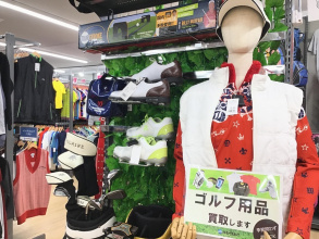 中古ゴルフ用品を売るならトレファクスポーツ多摩南大沢店へ！