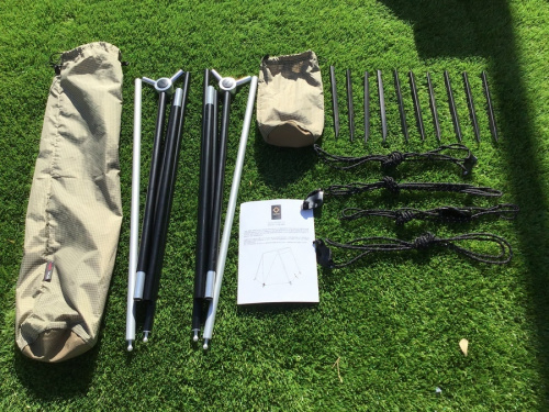 ヘリノックスのTac.フィールド4.0が入荷！パッとできる男の秘密基地
