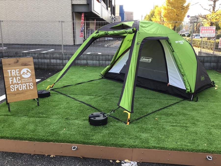 コールマンのワイドツーリング130が入荷！ツーリングのお供に