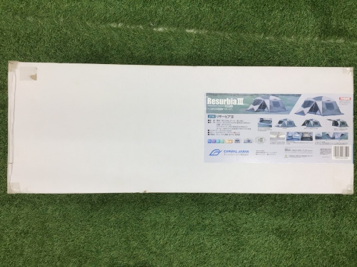 オガワキャンパルのリサービア3が買取入荷いたしました（未使用品