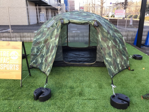 POLeR(ポーラー)の2MAN TENT(2マンテント)が入荷！遊び心が ...