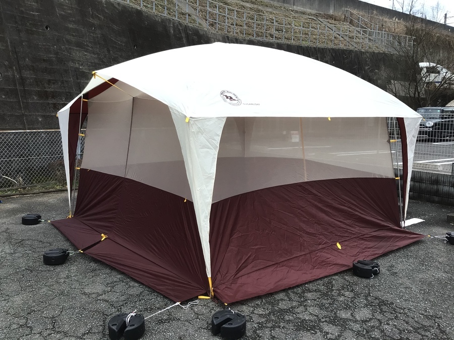 【renさん専用】ビッグアグネス シュガーローフ スクリーンタープ 大型 renさん専用】ビッグアグネス シュガーローフ スクリーンタープ 大型