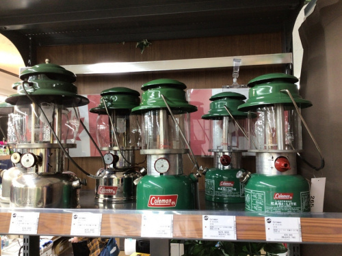 コールマン買取】カナダ製ランタン続々入荷！！ヴィンテージ