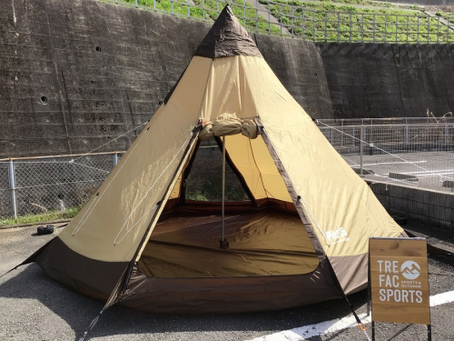 【テント買取】小川キャンパルのピルツ15とピルツ12が購入可能 