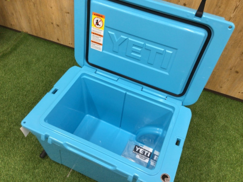 YETI買取】タンドラホールのリーフブルー入荷！クーラーボックス