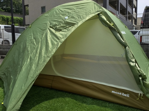 mont-bell モンベル　レラドーム4型　テント　#1122530