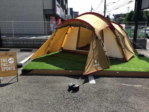 直接引取歓迎埼玉県新座市スノーピークエントリーパックTT タープなし中古